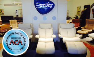 ekornes stressless recliners ergonomic chairs american chiropractic association