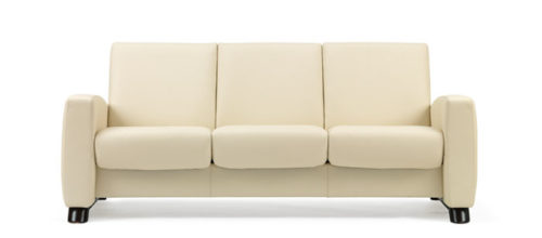 Arion 3 seater leather sofa from Ekornes