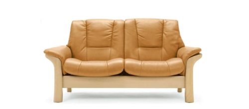 Ekornes buckingham 2 seater sofa