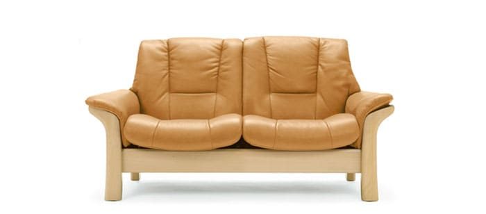 Ekornes buckingham 2 seater sofa