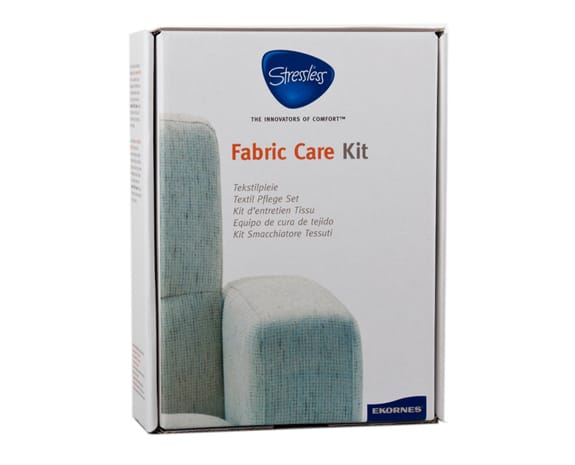 Ekornes Stressless furniture fabric care kit