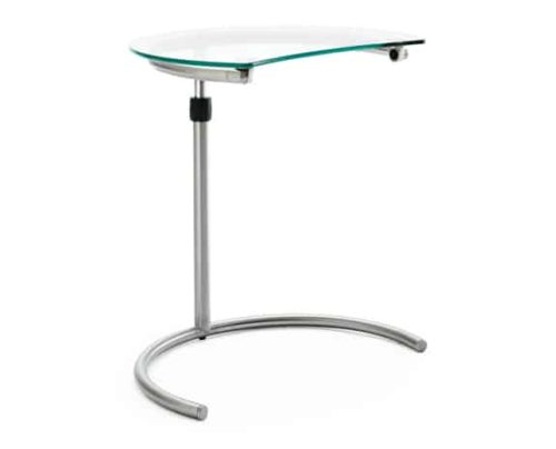 stressless flexi glass and metal table