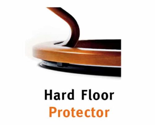 stressless hard floor protector