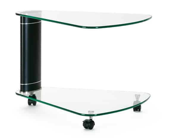 Stressless glass Jazz corner table