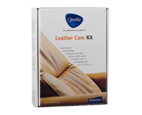 leather care kit for stressless furniture