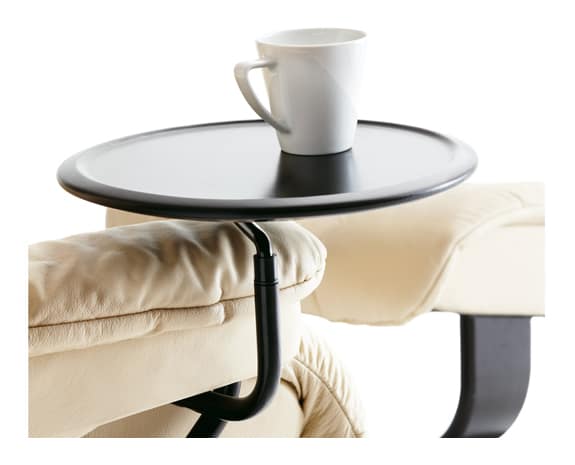 Stressless swing table - moveable side table