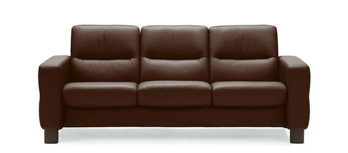 Ekornes Wave 3 seater sofa