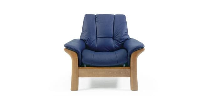 Ekornes one seater Windsor sofa chair
