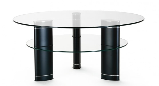 ekornes stressless jazz glass oval table