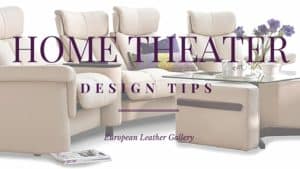ekornes stressless home theater seating design tips