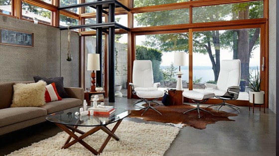 ekornes stressless recliners living room interior design