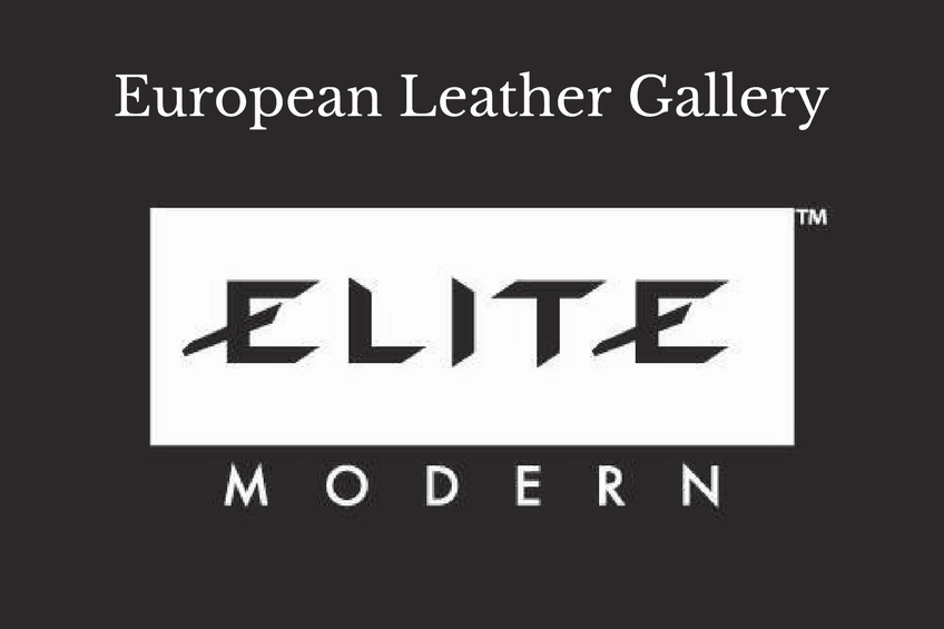 Introducing: Elite Modern Furniture Collection at European Leather Gallery