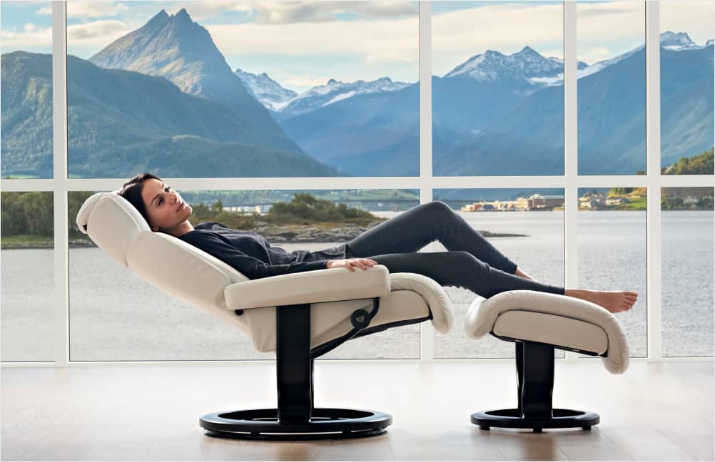 stressless recliners with the best lumbar support