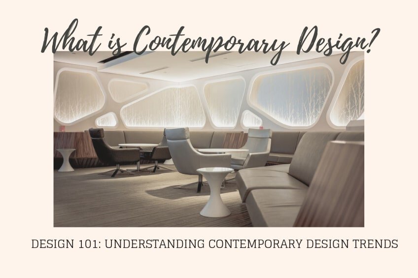 Design 101: What Are the Pillars of Contemporary Design?
