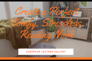 create a cozy stressless reading nook