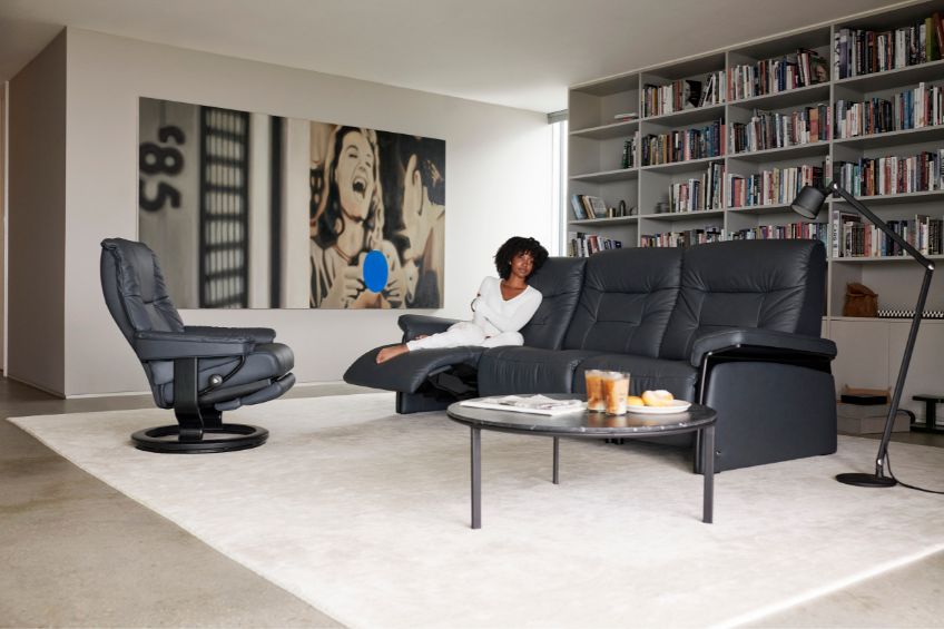 Discover the Finest Ekornes Stressless Furniture Collections at European Leather Gallery