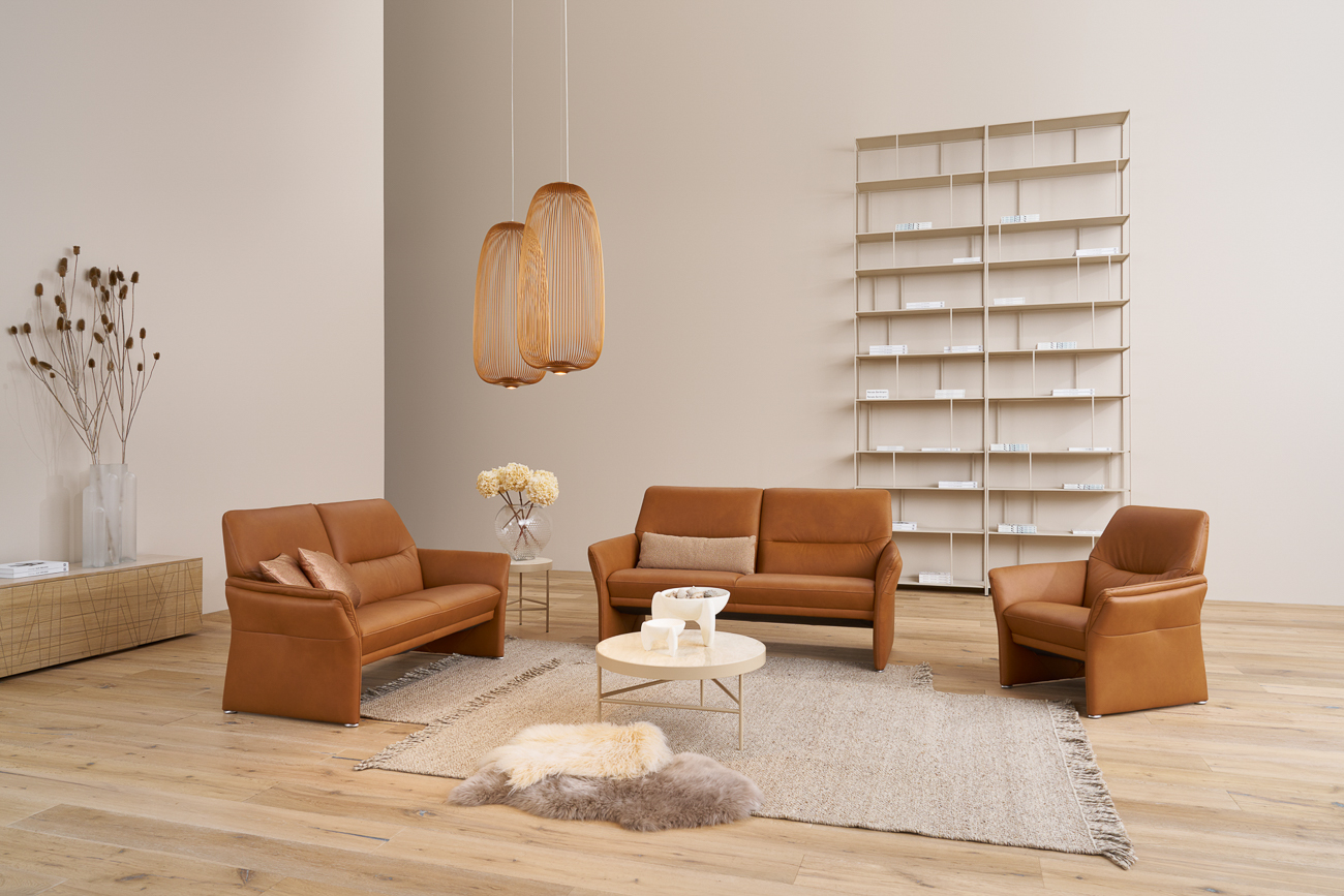 NIGHTINGALE with regular chair Cover is 22 Nappa Bright