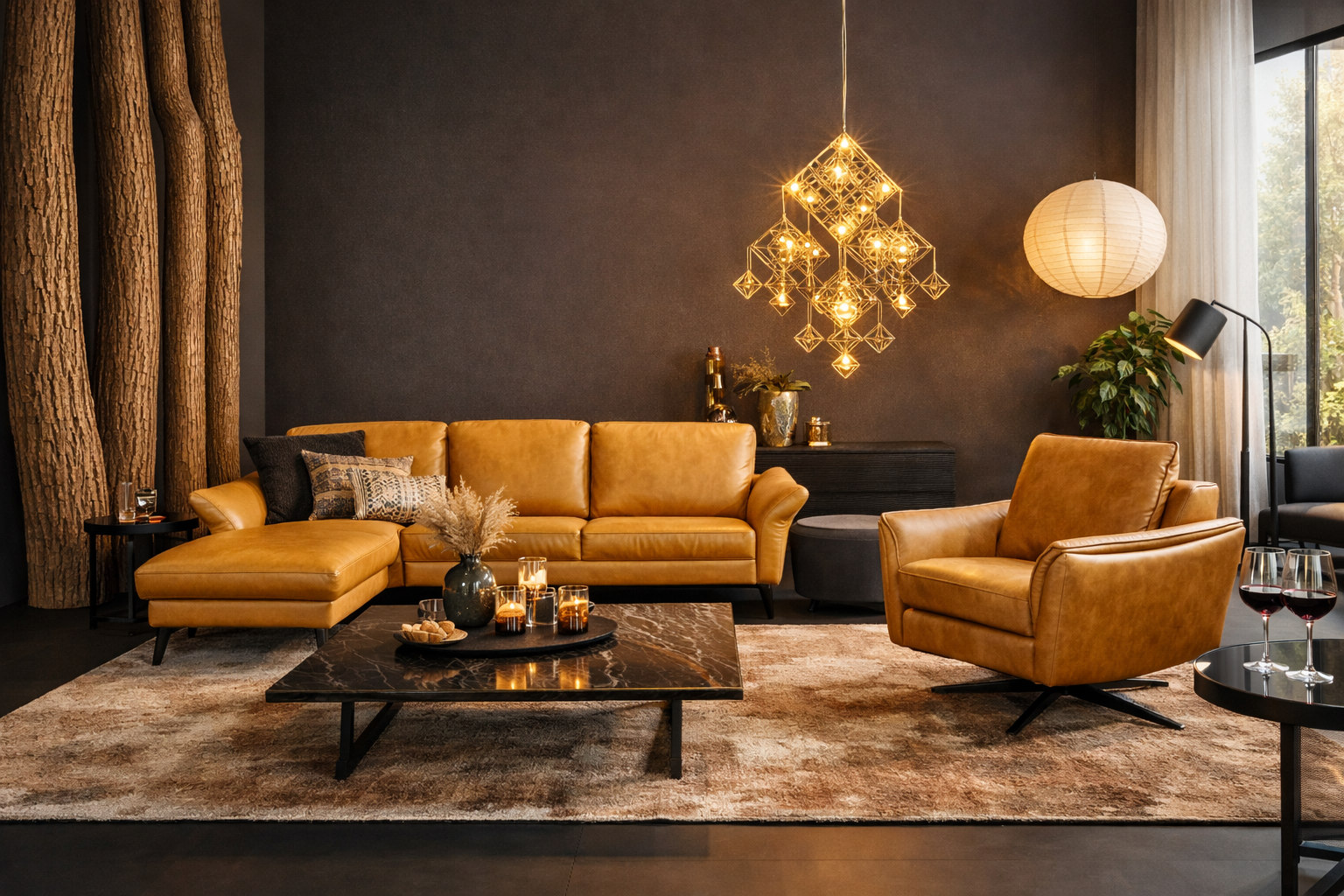 himolla cozy living room